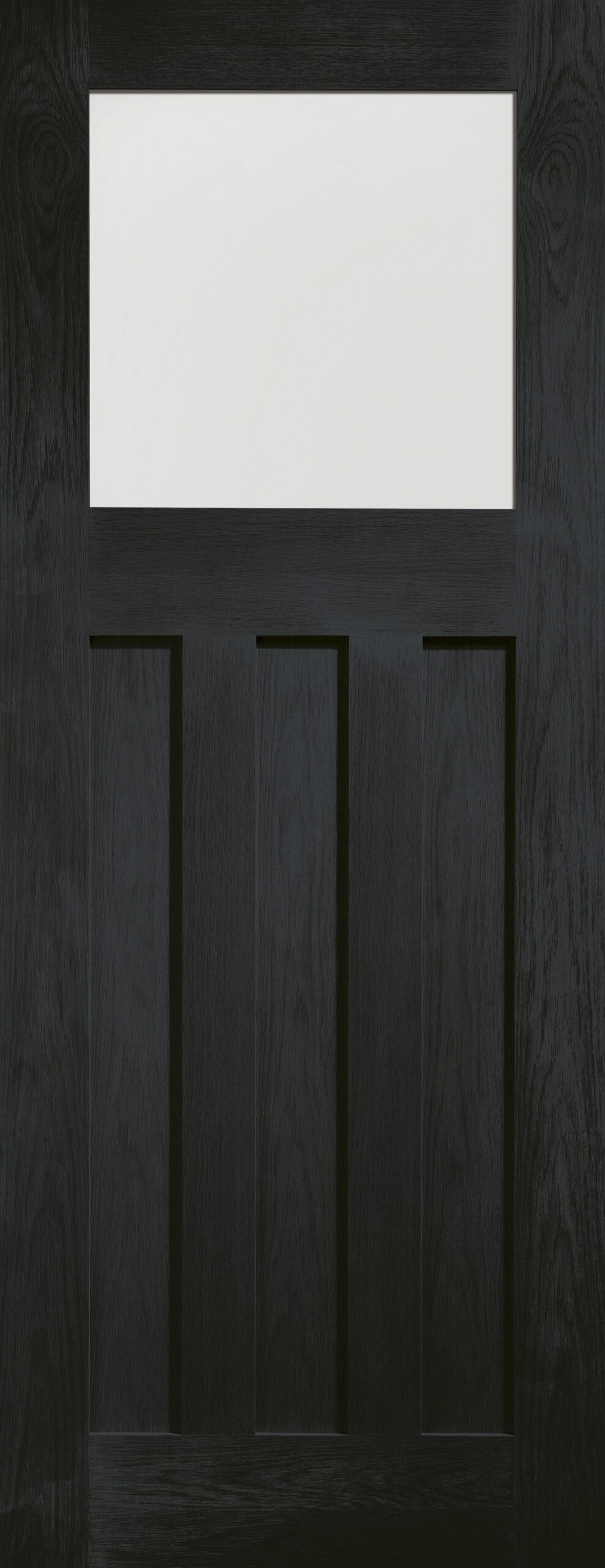 Internal Oak DX Door with Obscure Glass – Americano, 1981 x 762 x 44 mm