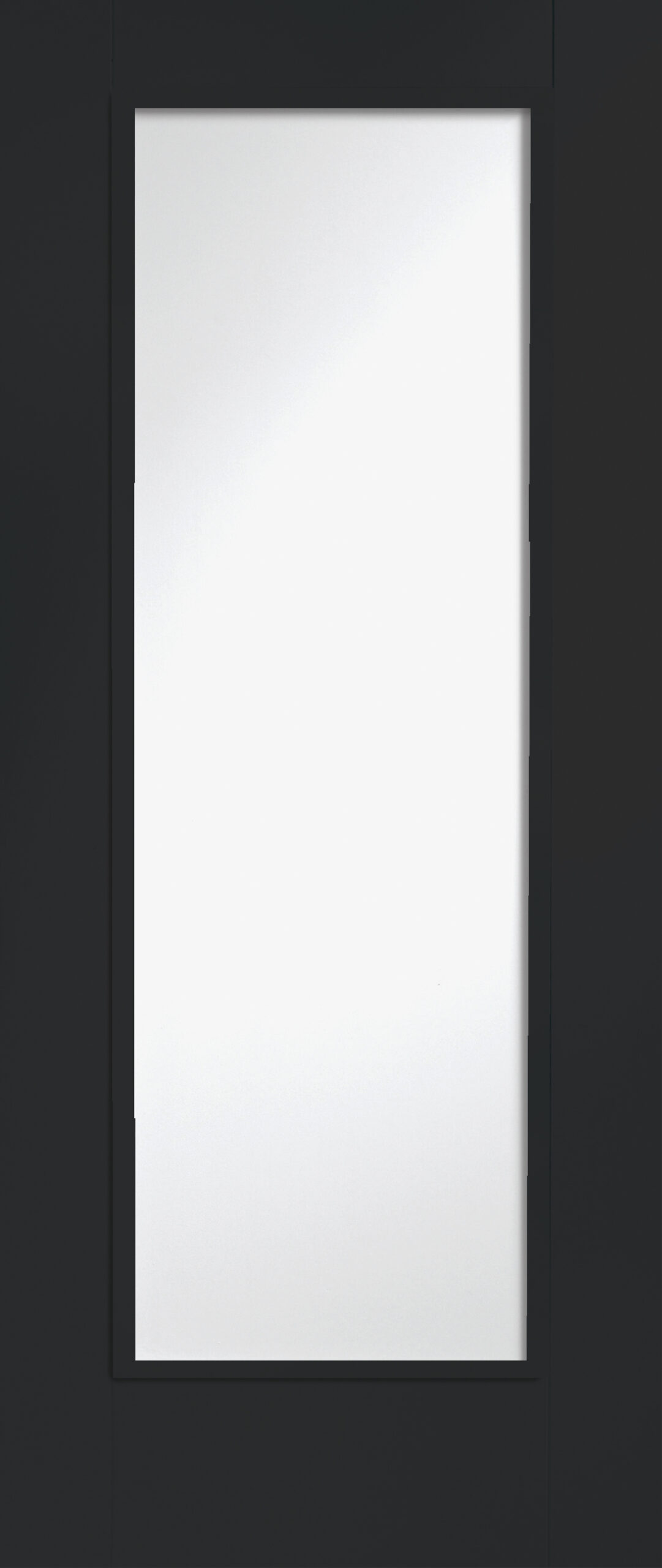 Internal White Primed Pattern 10 Fire Door with Clear Glass – 1981 x 686 x 44 mm, Cosmos