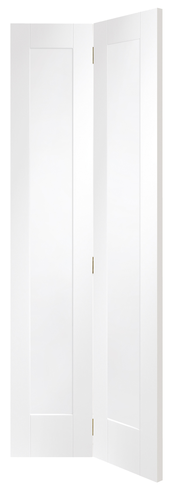 Internal White Primed Pattern 10 Bi-Fold – White Primed, 1981 x 686 x 35 mm