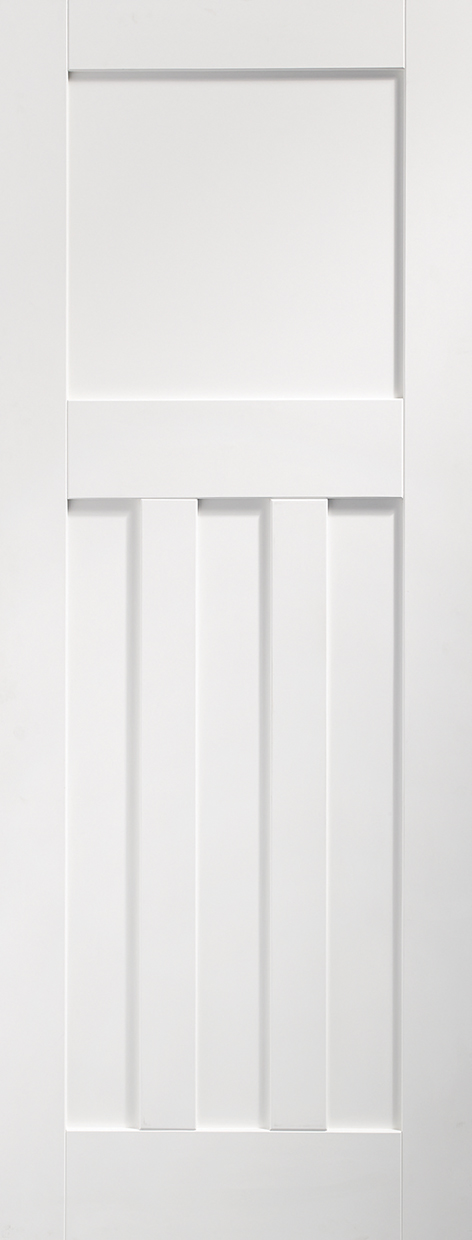 Internal White Primed DX Door Fire Door – 1981 x 838 x 44 mm, White Primed