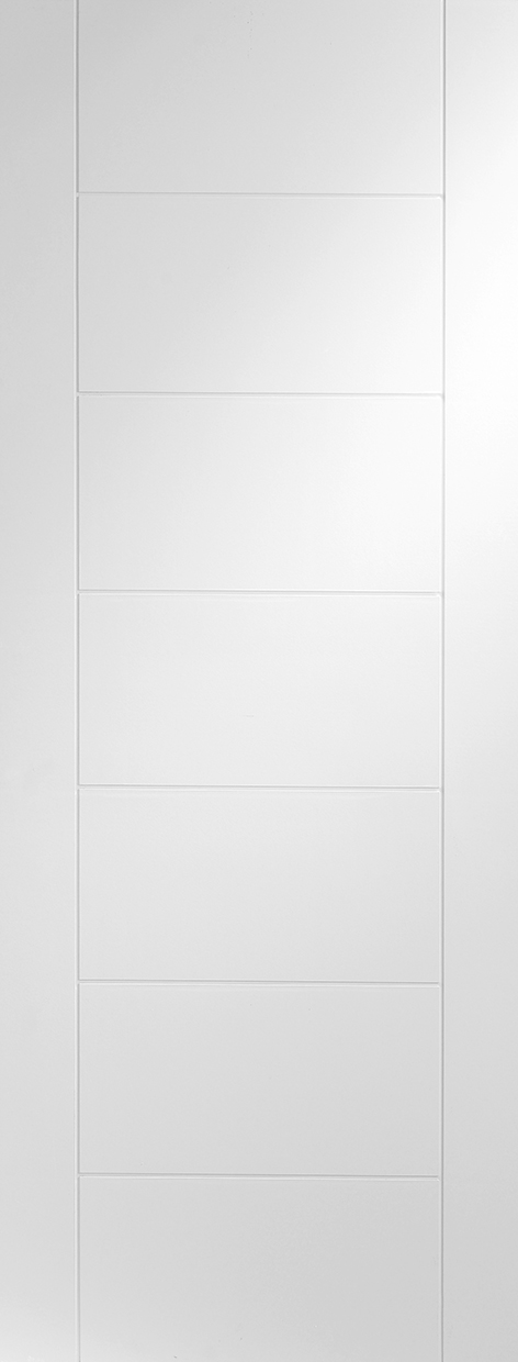 Palermo Internal White Primed Fire Door – 1981 x 762 x 44 mm, Glacier