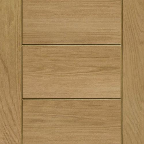 Palermo Essential Pre-Finished Internal Oak Fire Door