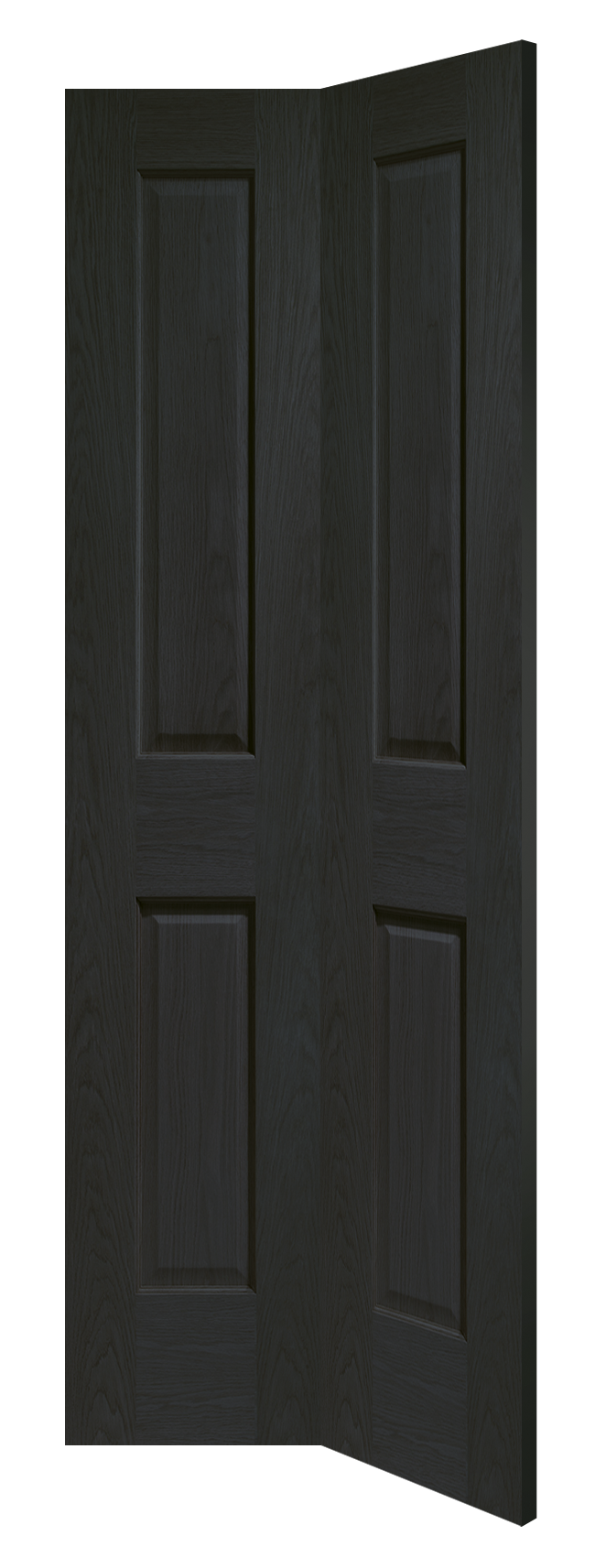 Internal Oak Victorian 4 Panel Bi-Fold Door – Americano, 1981 x 762 x 35 mm