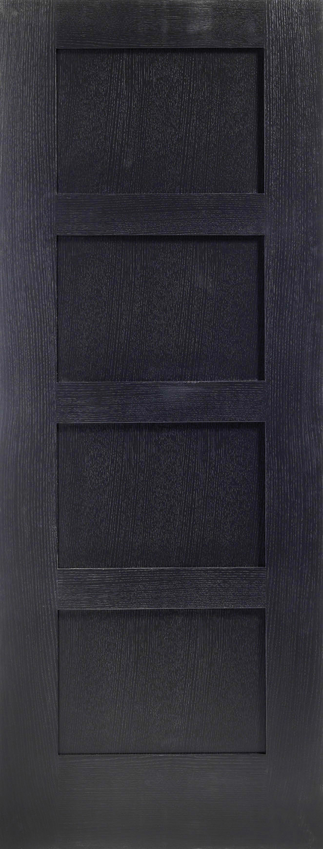 Internal Oak Shaker 4 Panel Door – Americano, 1981 x 533 x 35 mm