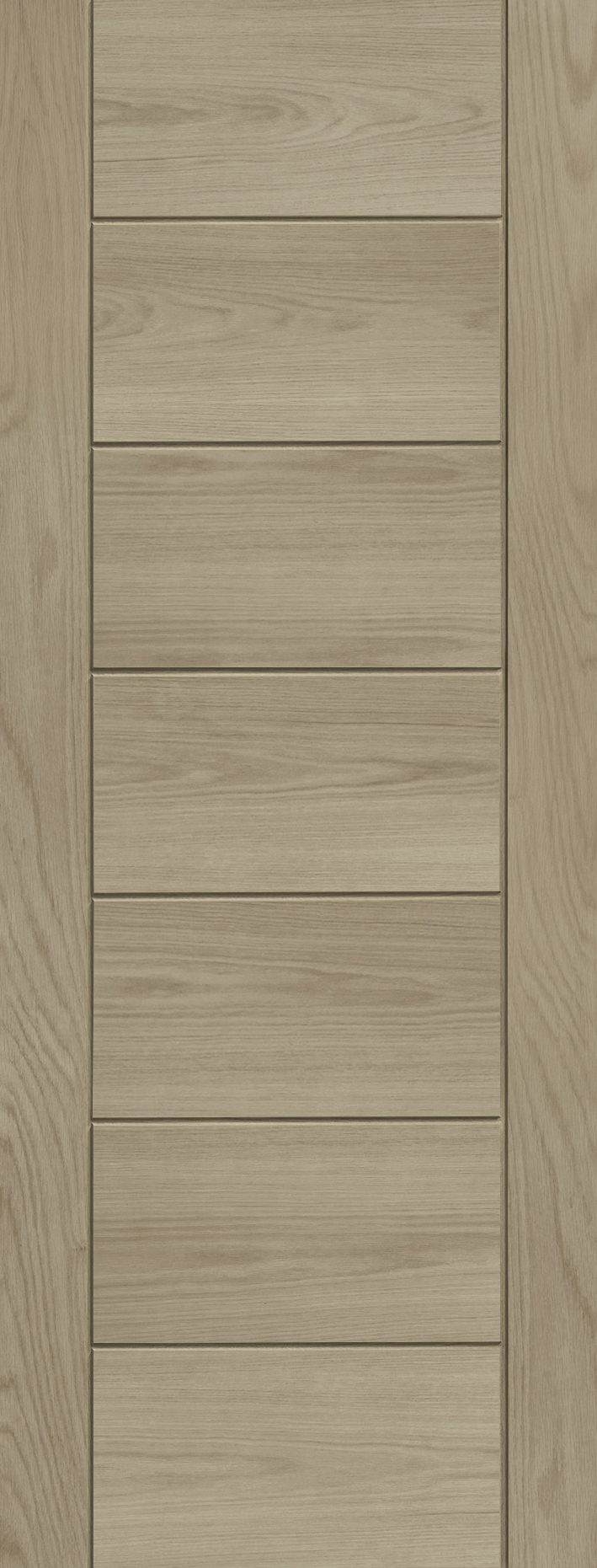 Palermo Essential Internal Oak Door – Crema, 2040 x 926 x 40 mm