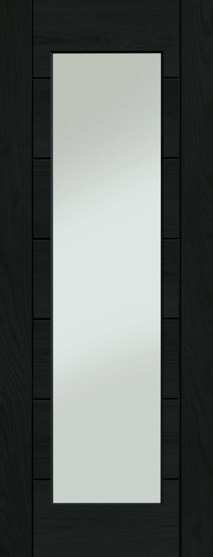 Palermo Essential 1 Light Internal Oak Door with Clear Glass – Americano, 2040 x 826 x 40 mm