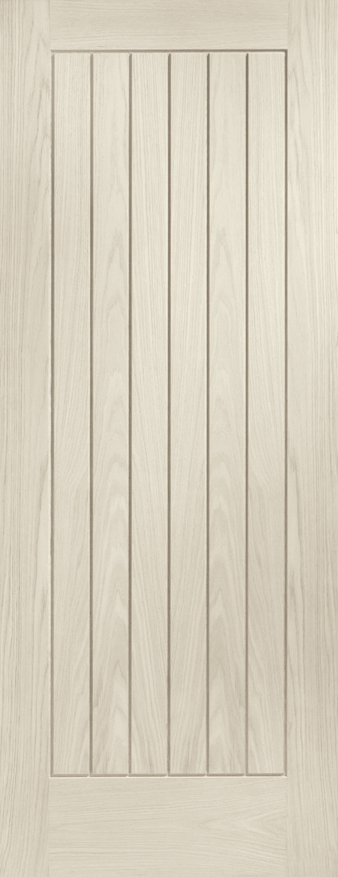 Suffolk Essential Internal Oak Door – Blanco, 2040 x 926 x 40 mm