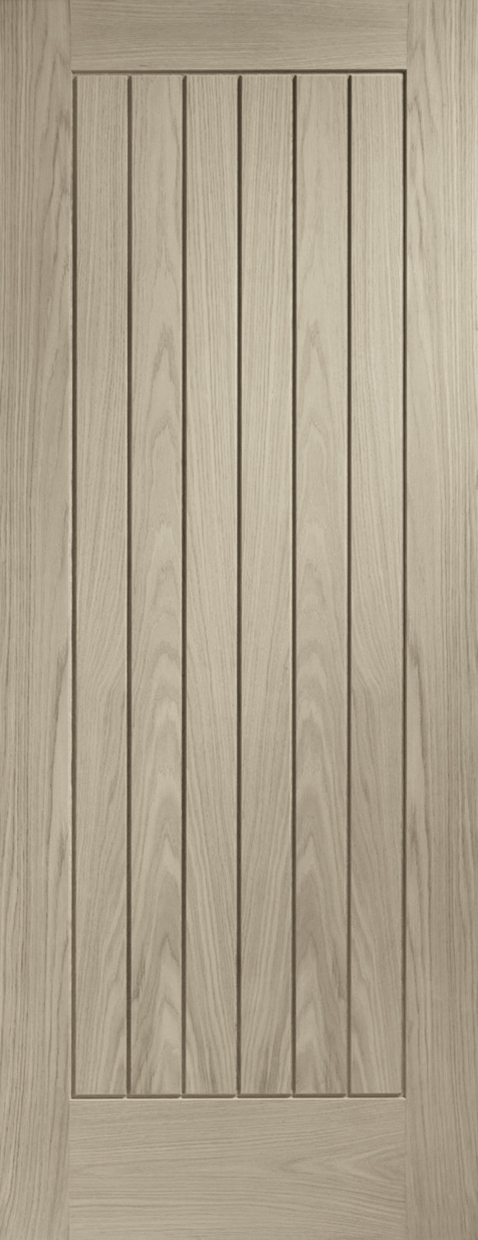 Suffolk Essential Internal Oak Fire Door – 2040 x 626 x 44 mm, Crema