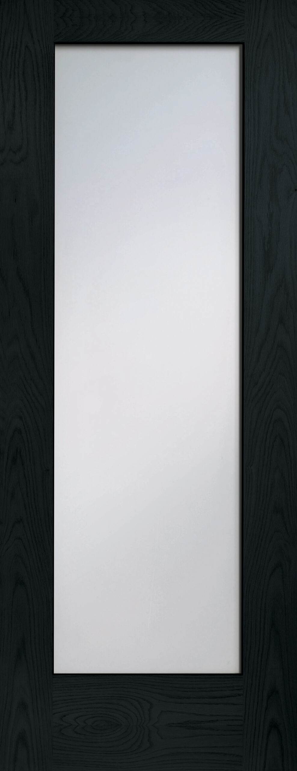 Internal Oak Pattern 10 with Clear Glass Fire Door – Americano, 2032 x 813 x 44 mm