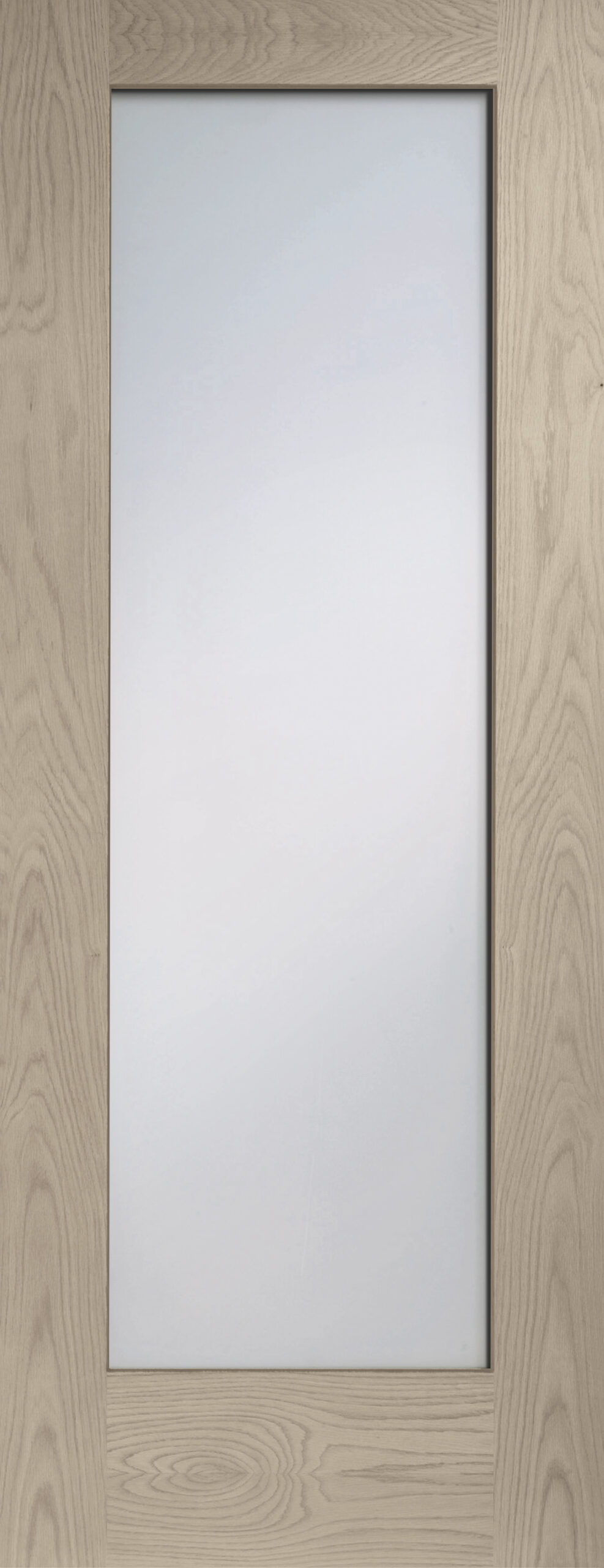 Internal Oak Pattern 10 with Obscure Glass – Crema, 1981 x 762 x 35 mm