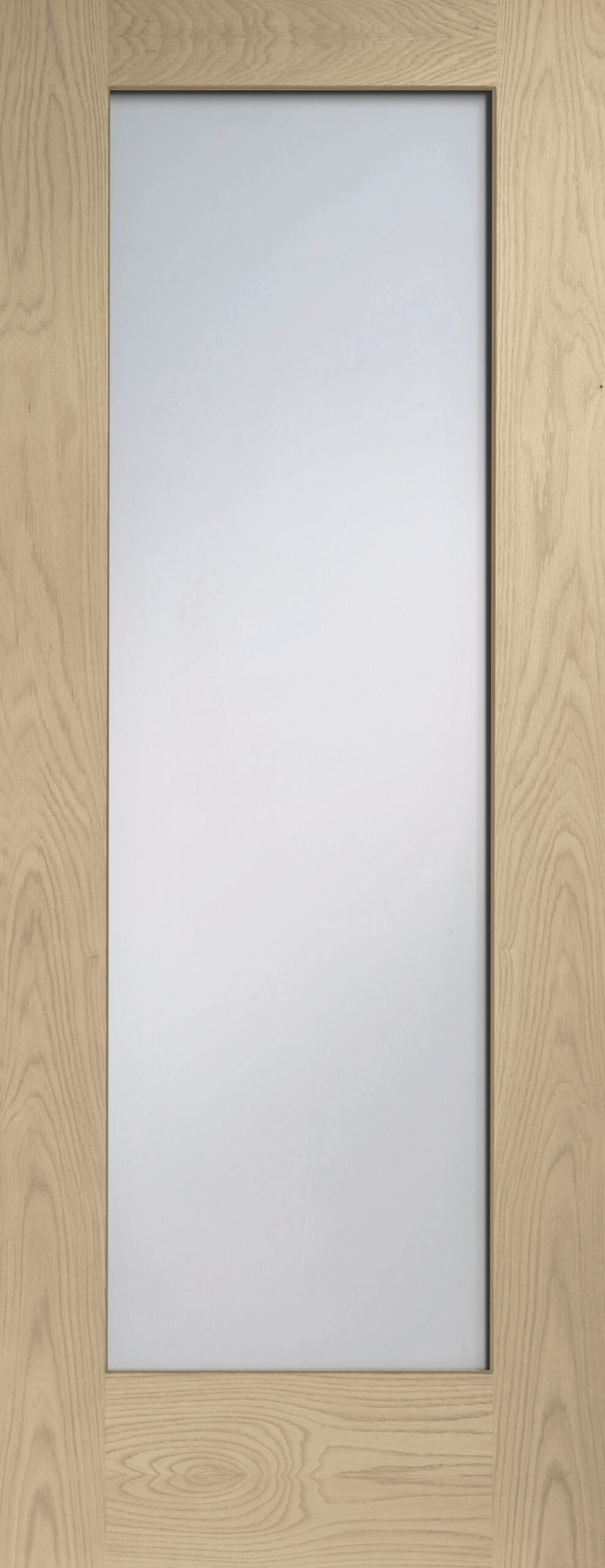 Internal Oak Pattern 10 with Obscure Glass – Latte, 1981 x 762 x 35 mm