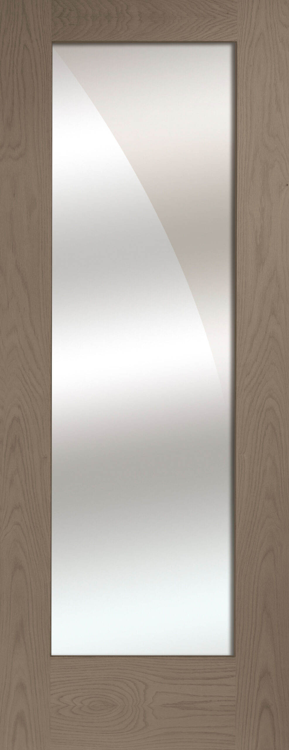 Internal Oak Pattern 10 with Mirror – Cappuccino, 1981 x 838 x 35 mm