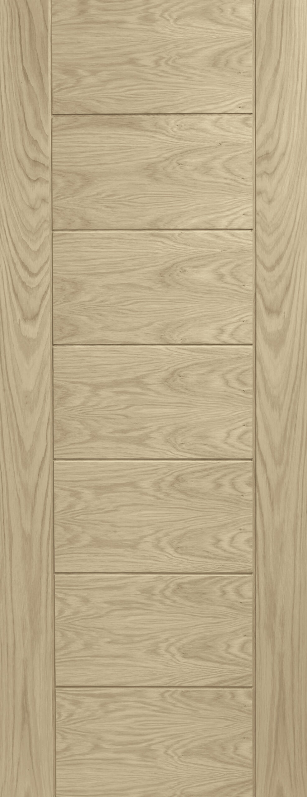 Internal Solid Oak Palermo Statement – Latte, 1981 x 762 x 35 mm