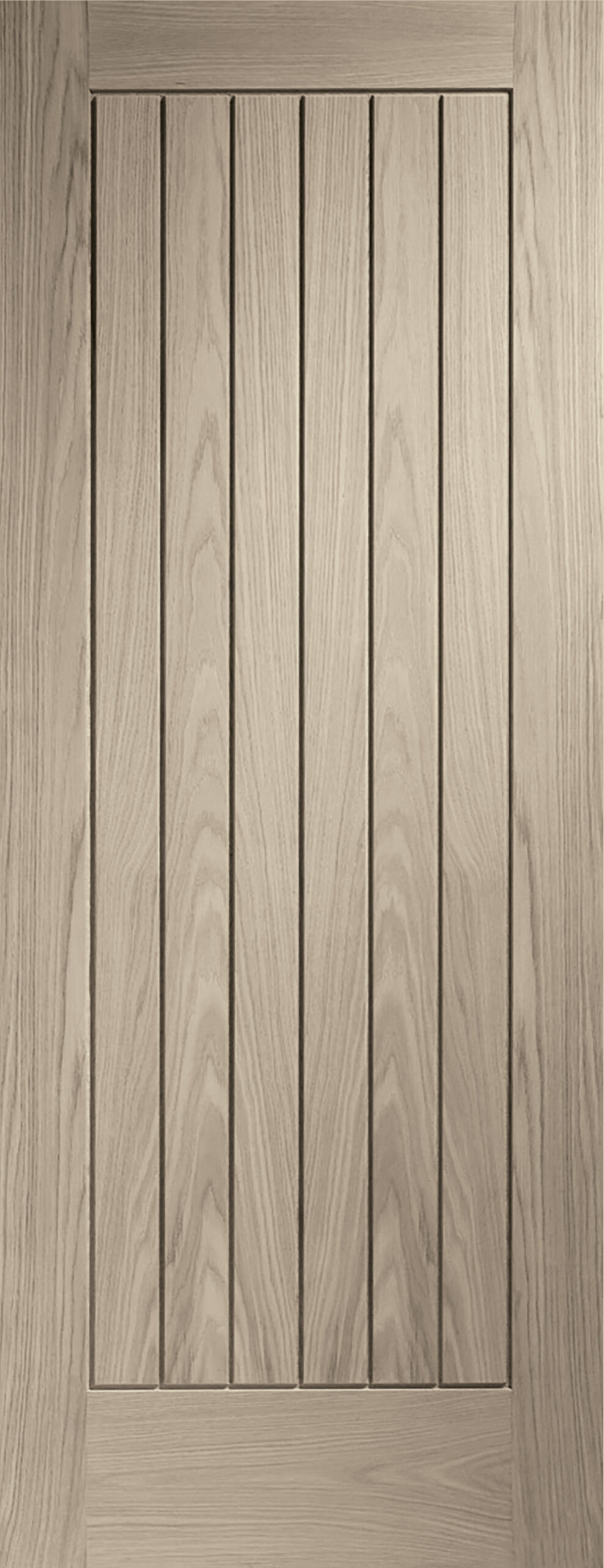 Internal Oak Suffolk Original – Crema, 2040 x 626 x 40 mm