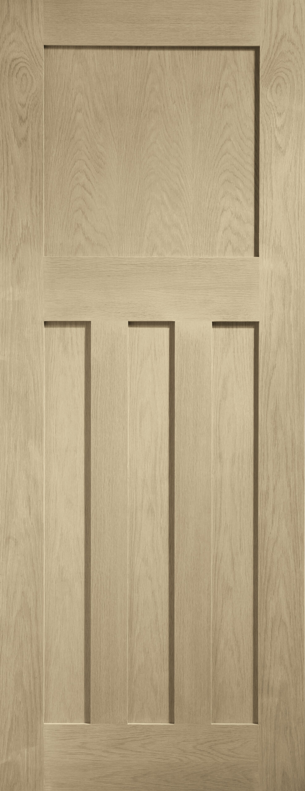 Internal Oak DX Door Fire Door – 1981 x 762 x 44 mm, Latte