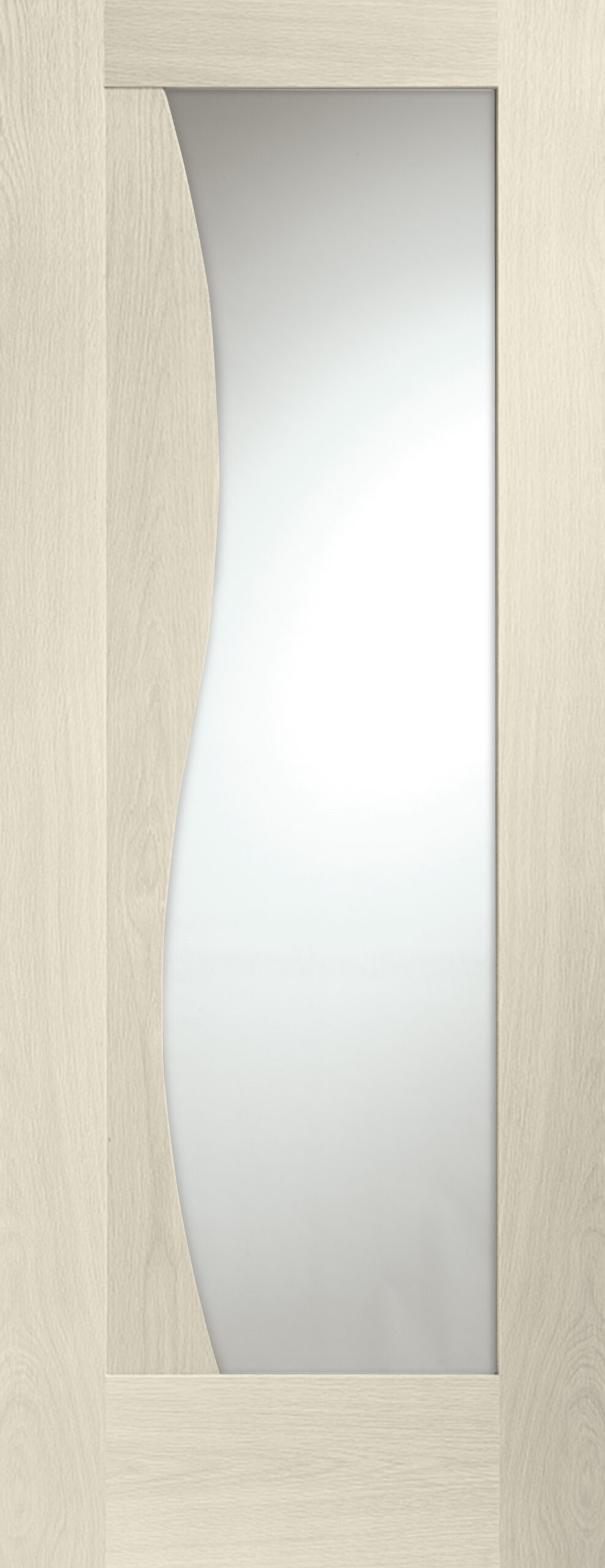 Internal Oak Emilia with Clear Glass – Blanco, 1981 x 762 x 35 mm