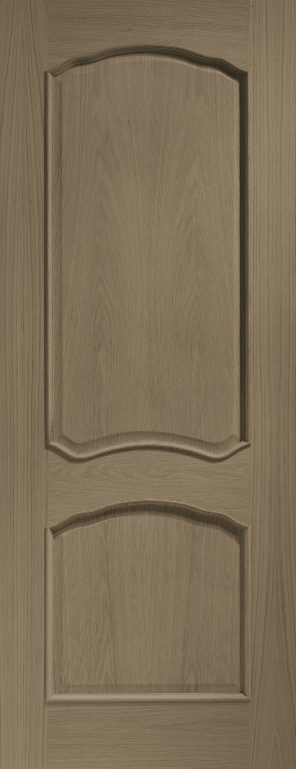 Internal Oak Louis Door with Raised Mouldings – Cappuccino, 1981 x 838 x 35 mm