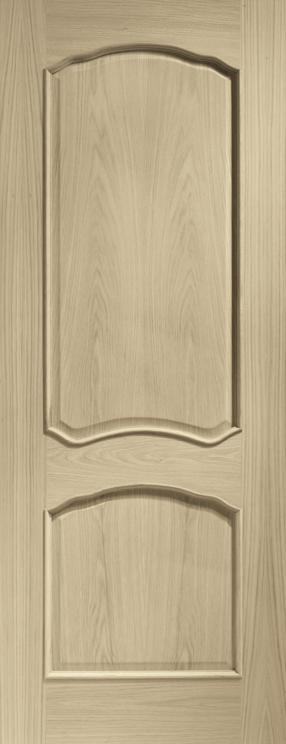 Internal Oak Louis Door with Raised Mouldings – Latte, 1981 x 838 x 35 mm