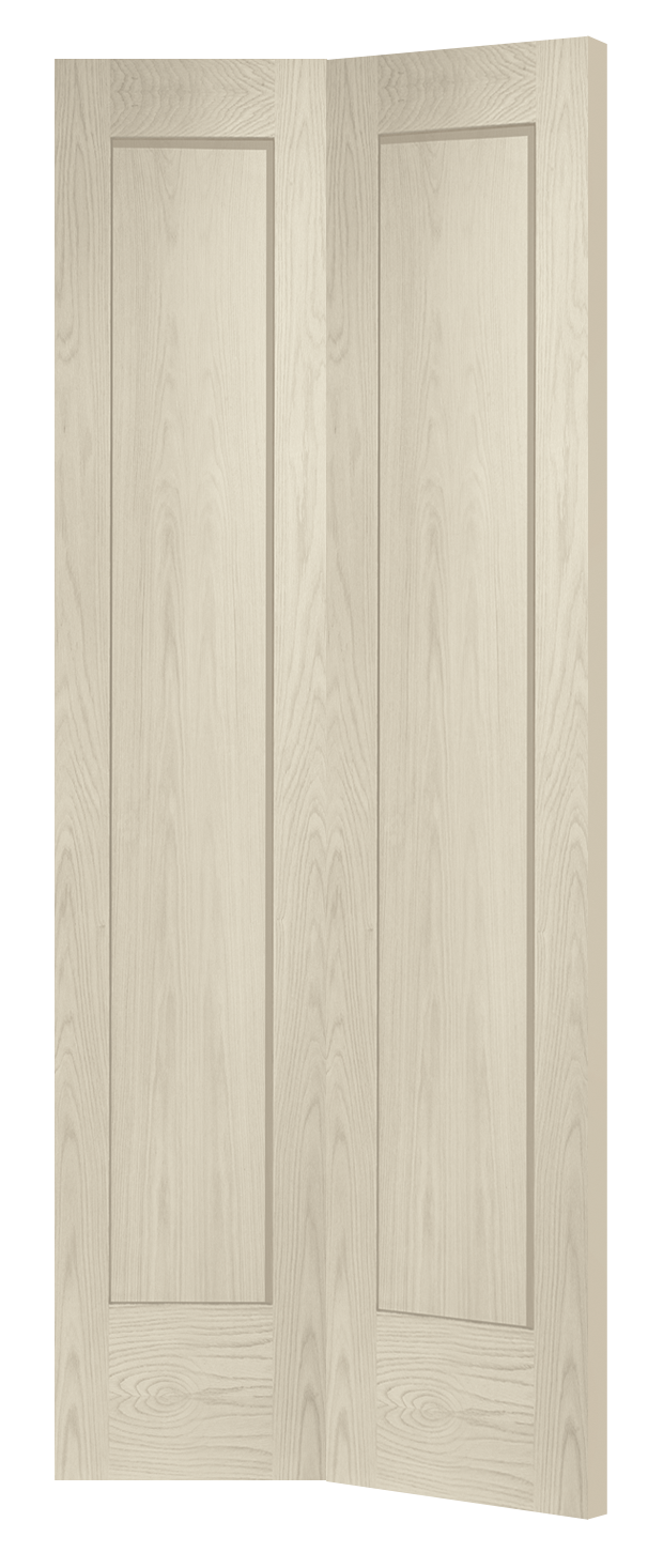 Internal Oak Pattern 10 Bi-Fold – Blanco, 1981 x 762 x 35 mm