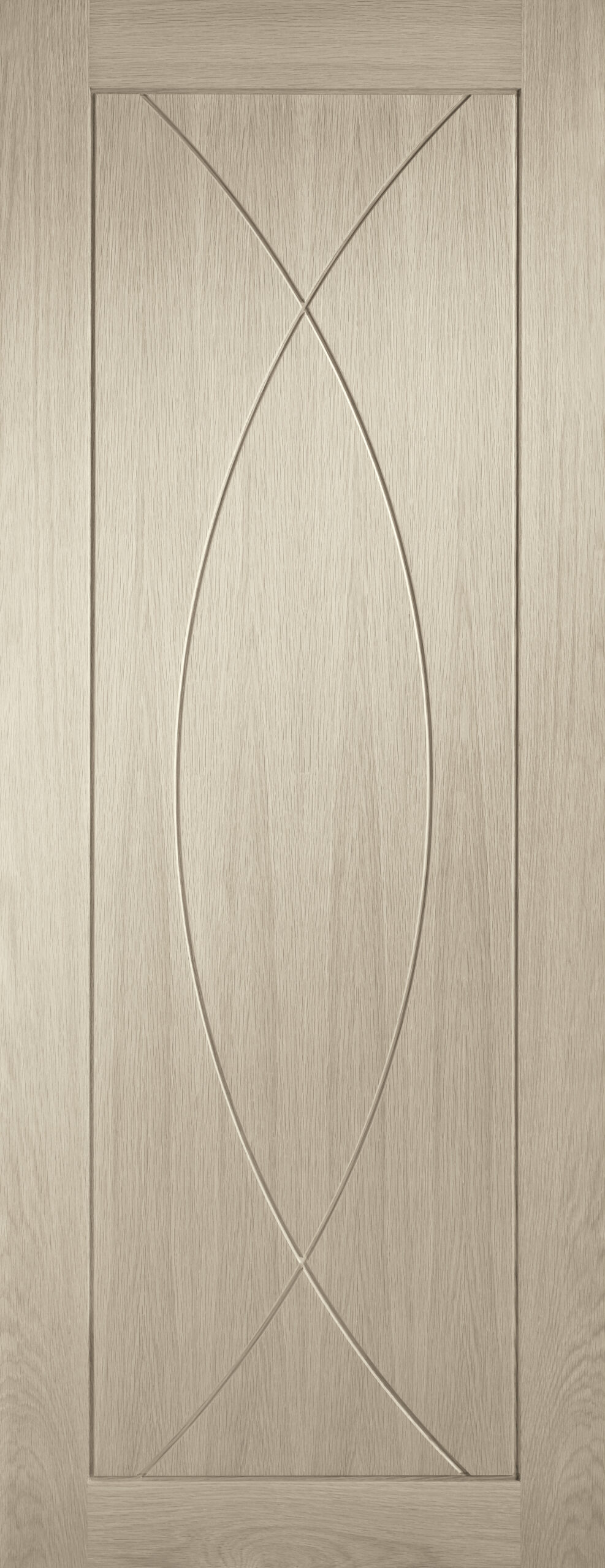 Internal Oak Pesaro Fire Door – 1981 x 838 x 44 mm, Crema