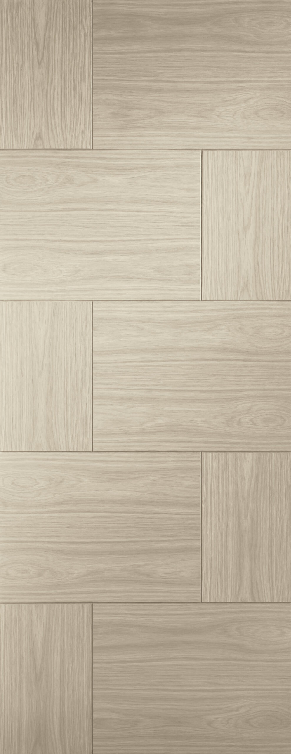 Internal Oak Ravenna Door – Blanco, 2040 x 726 x 40 mm