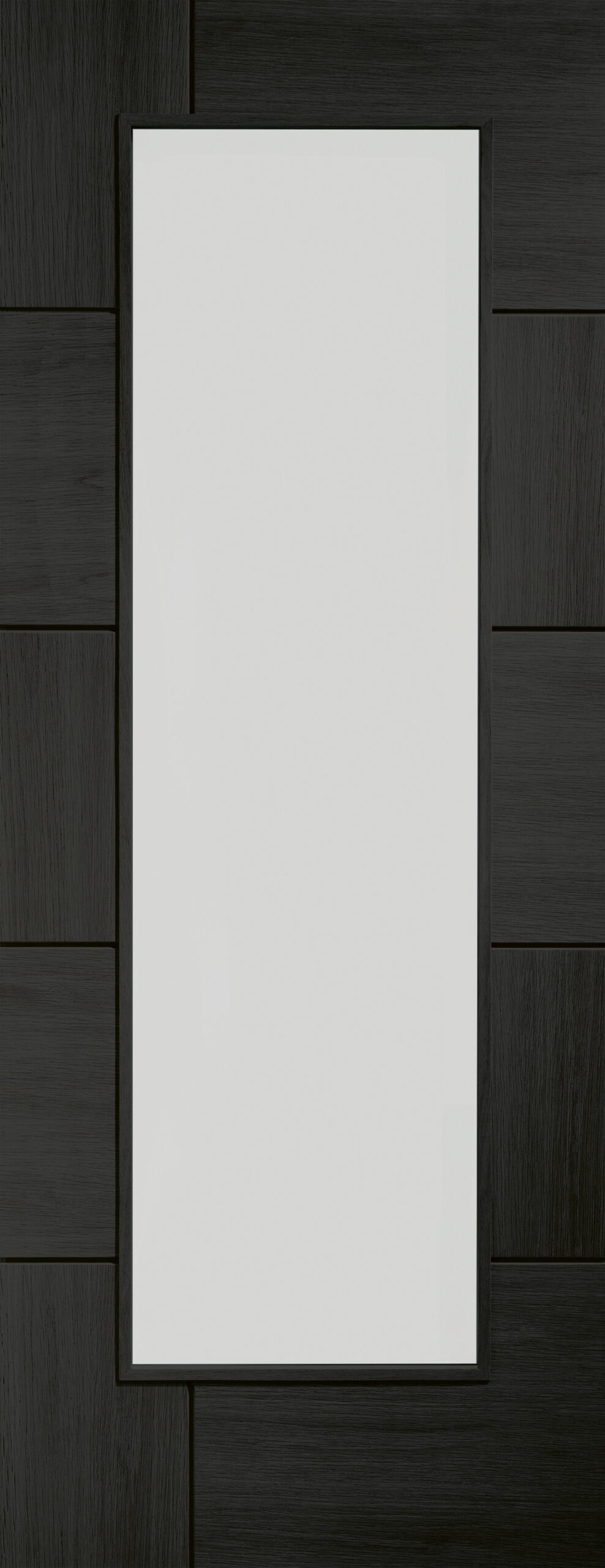 Internal Oak Ravenna Door with Clear Glass – Americano, 1981 x 838 x 35 mm