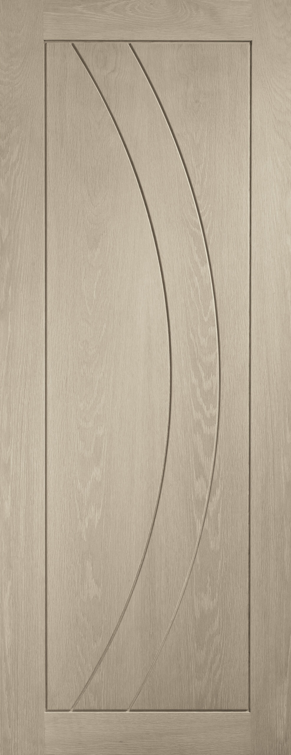 Internal Oak Salerno Fire Door – 1981 x 762 x 44 mm, Crema