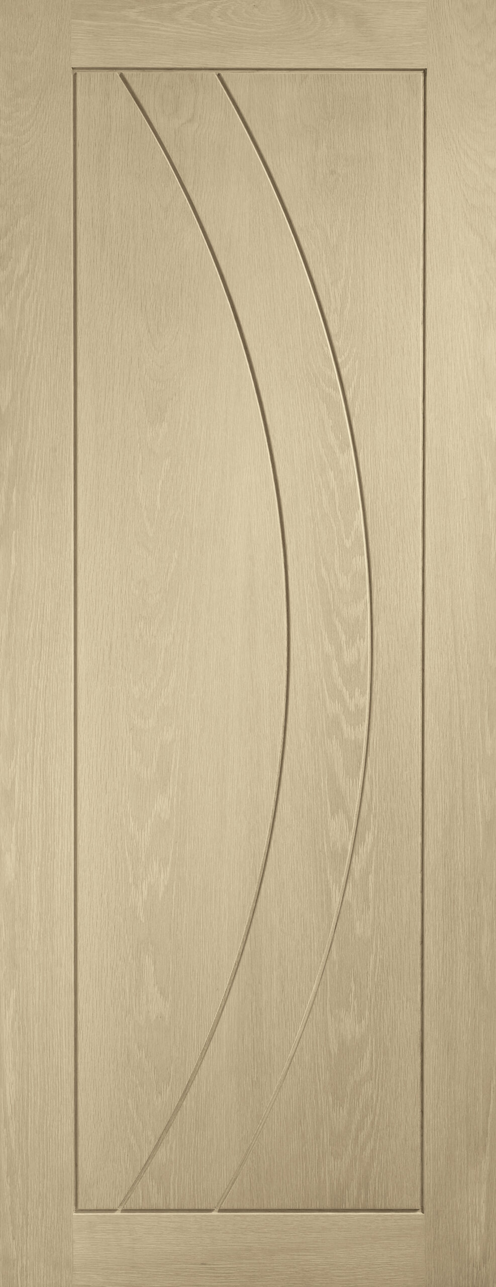 Internal Oak Salerno Fire Door – 1981 x 838 x 44 mm, Latte