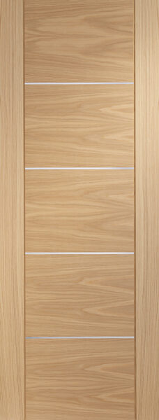 Internal Oak Pre-Finished Portici Fire Door