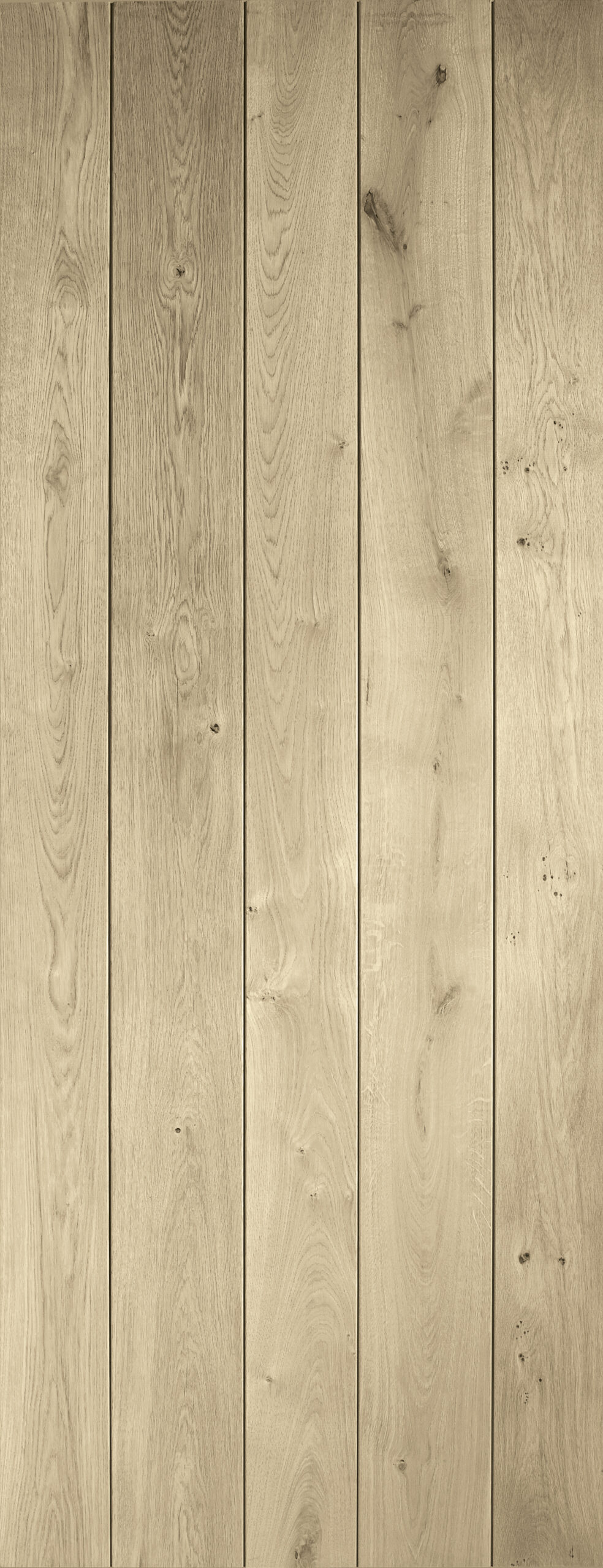 Rustic Oak Ledged Internal Door – Latte, 1981 x 838 x 40 mm