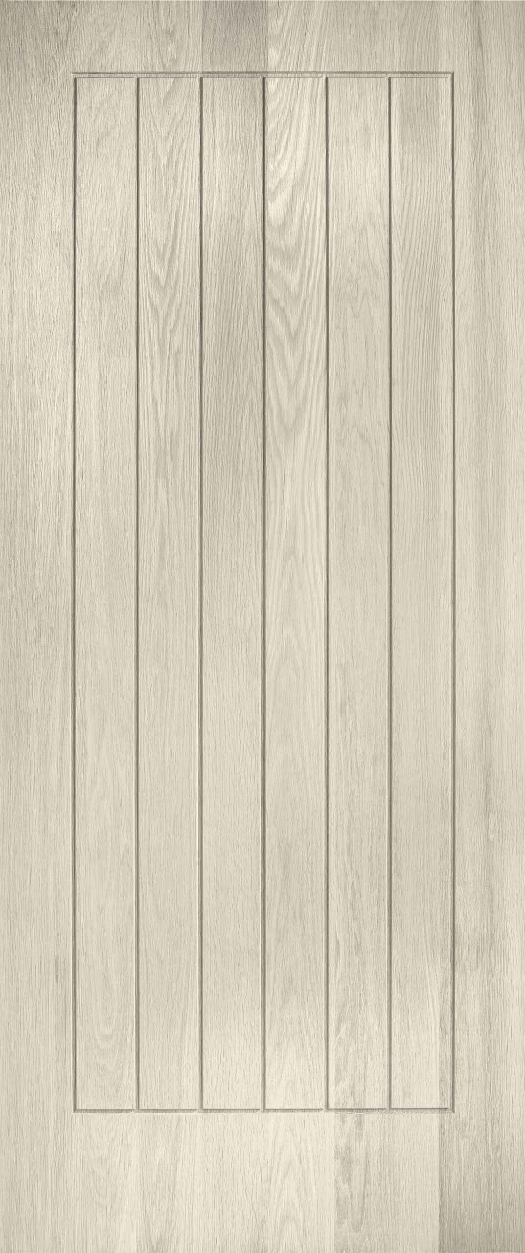 Internal Solid Oak Suffolk Statement – Blanco, 1981 x 838 x 35 mm