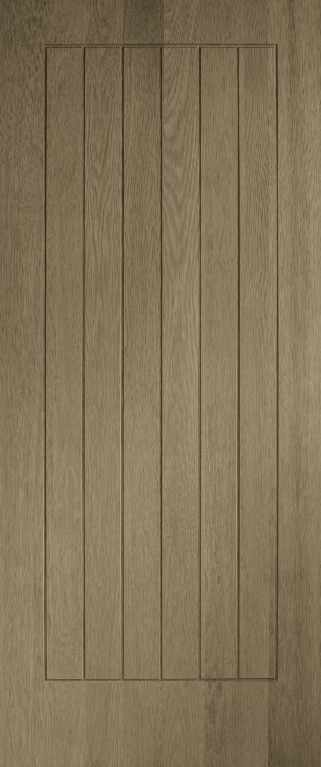 Internal Solid Oak Suffolk Statement – Cappuccino, 1981 x 838 x 35 mm