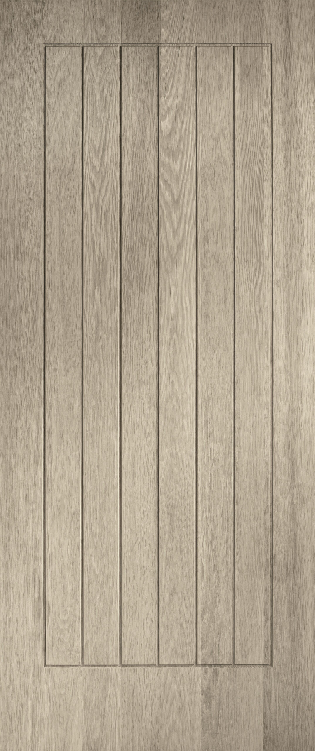 Internal Solid Oak Suffolk Statement – Crema, 1981 x 838 x 35 mm