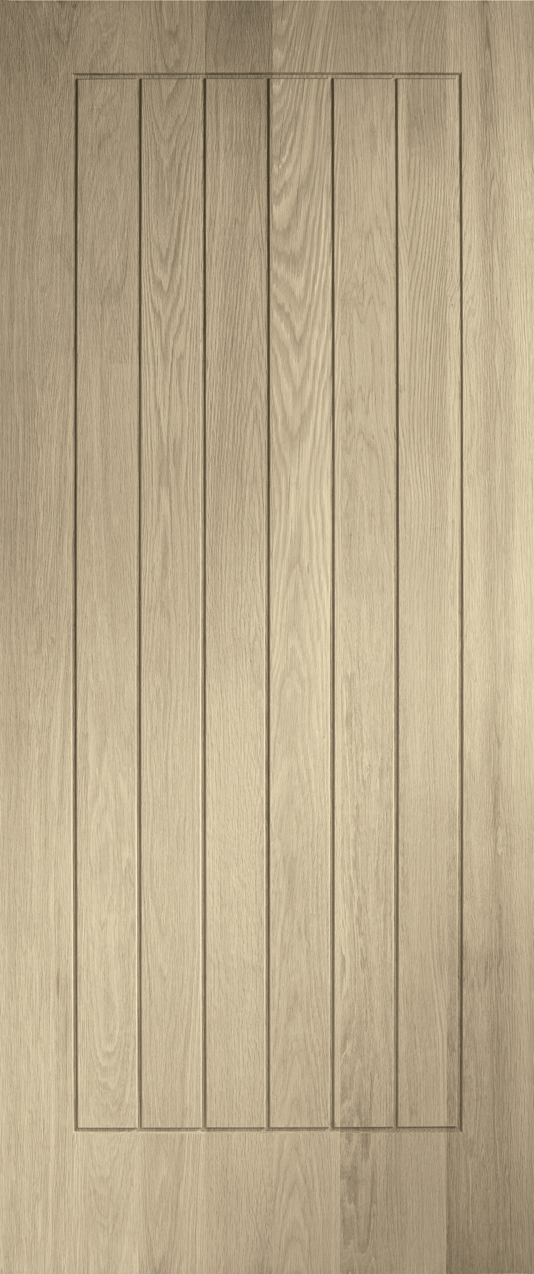 Internal Solid Oak Suffolk Statement – Latte, 1981 x 838 x 35 mm