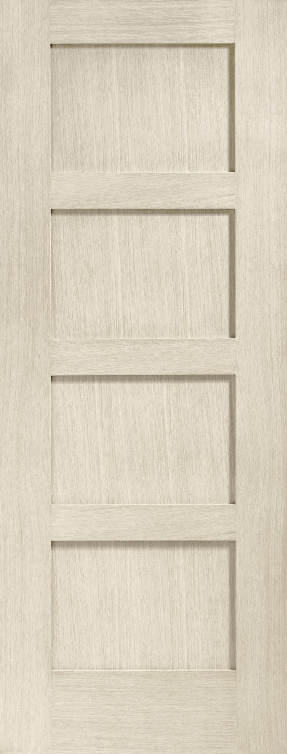 Internal Oak Shaker 4 Panel Door – Blanco, 1981 x 711 x 35 mm