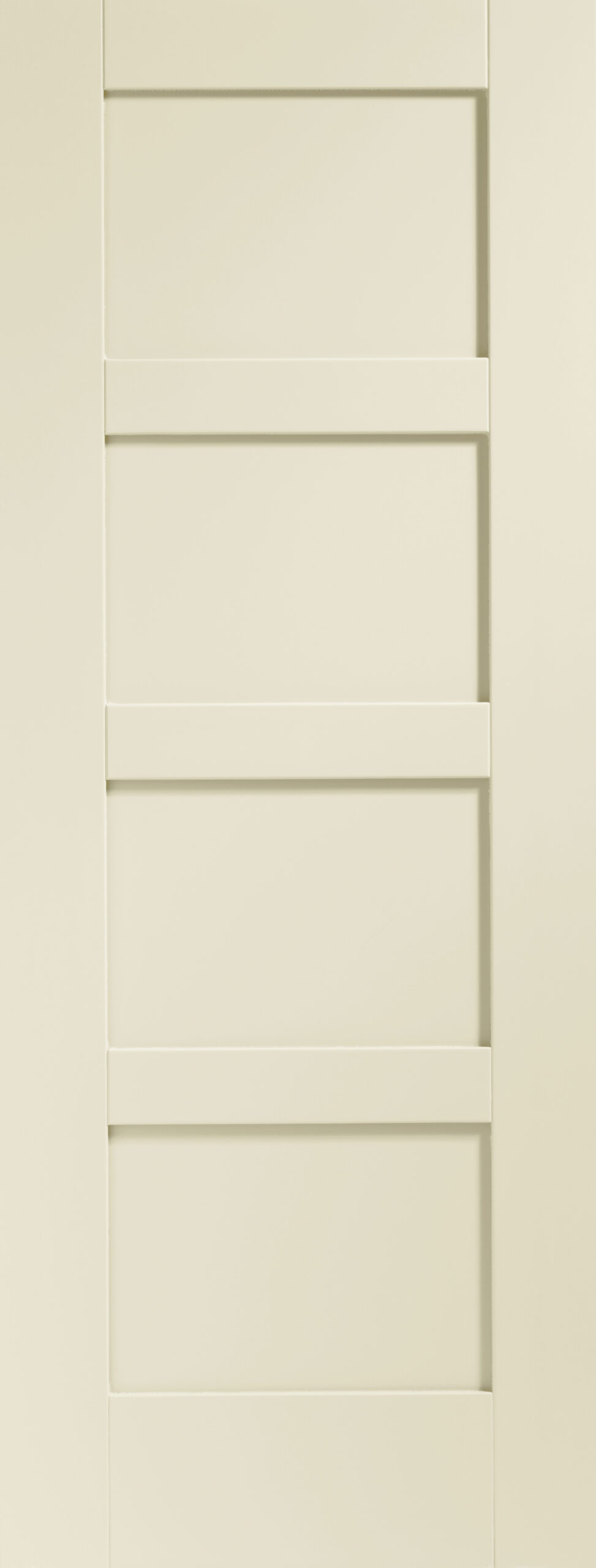 Shaker 4 Panel Internal White Primed Door – Chantilly, 1981 x 711 x 35 mm