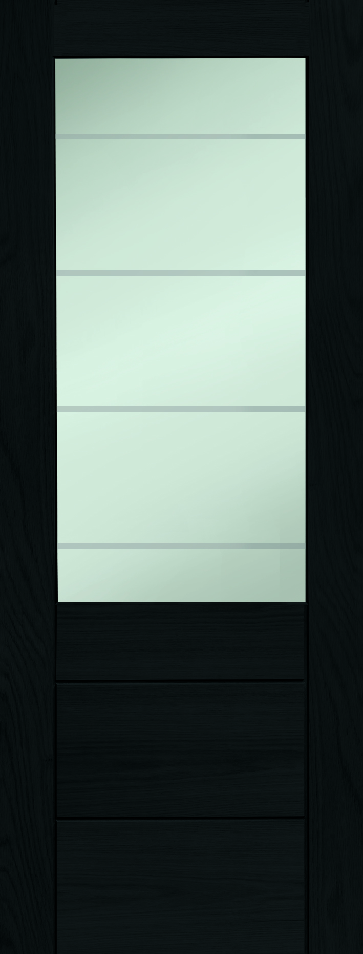 Palermo 2XG Internal Oak Fire Door with Clear Etched Glass – Americano, 1981 x 838 x 44 mm