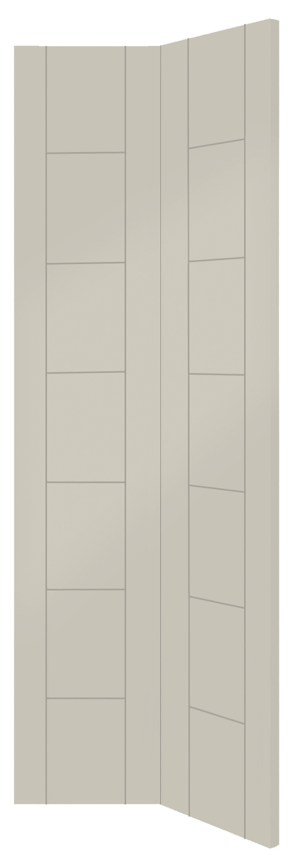 Palermo Internal White Primed Bi-Fold Door – Isabella, 1981 x 762 x 35 mm