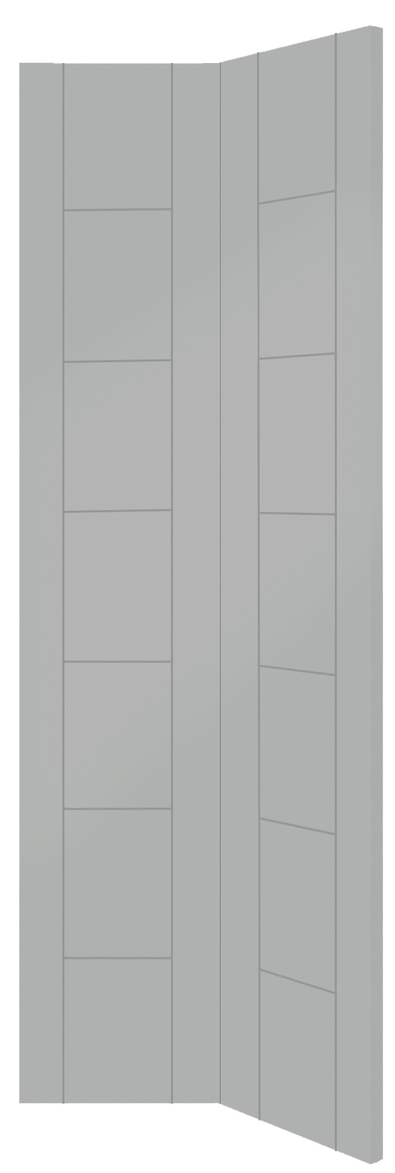 Palermo Internal White Primed Bi-Fold Door – Storm, 1981 x 762 x 35 mm