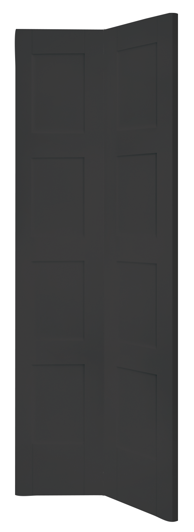 Shaker 4 Panel Bi-Fold Internal White Primed Door – Cosmos, 1981 x 686 x 35 mm