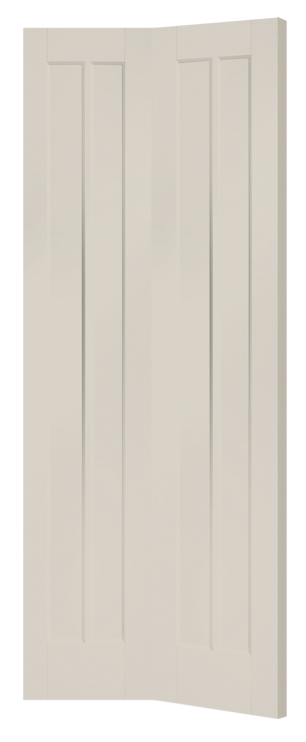 Worcester Internal White Primed Bi-Fold Door – Isabella, 1981 x 762 x 35 mm