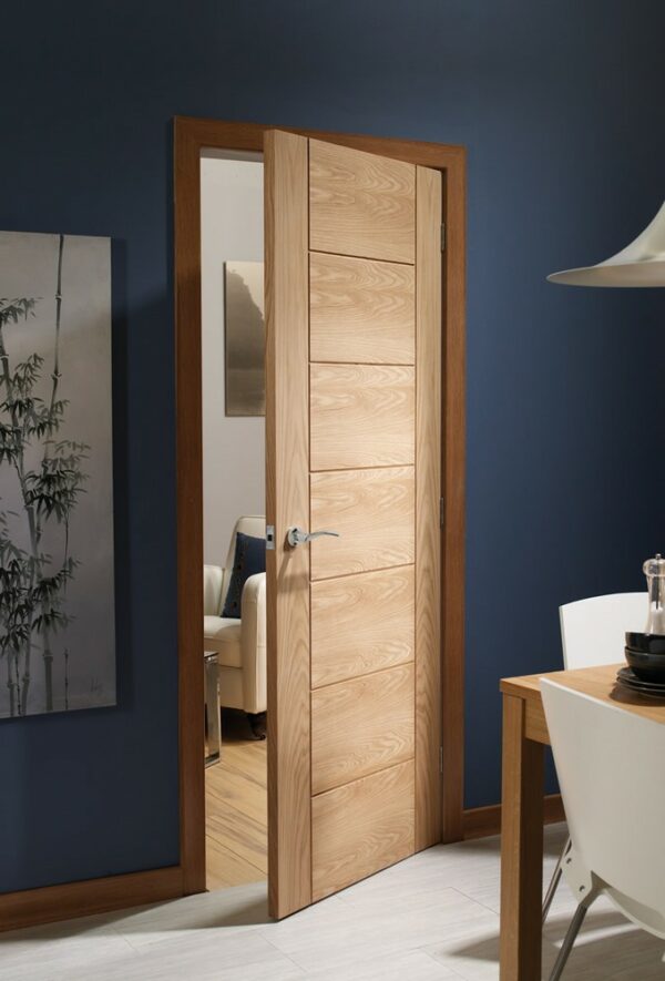 Palermo Essential Internal Oak Fire Door - Image 5