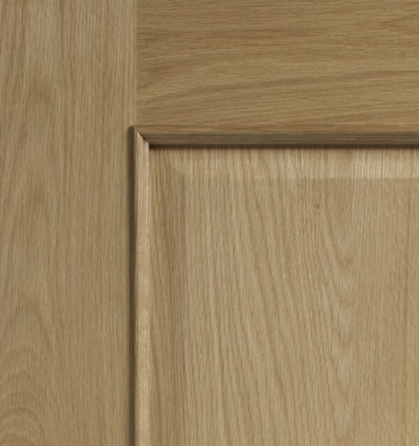 Internal Oak Calabria with Raised Mouldings - Image 4