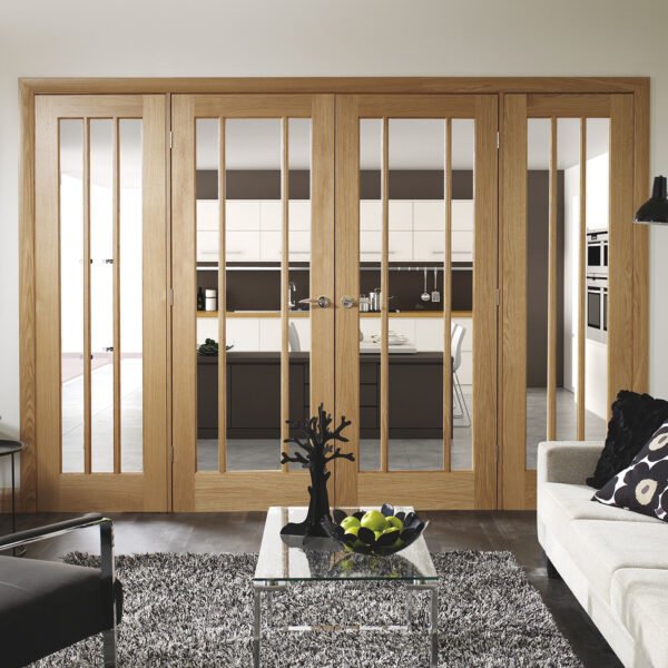 Easi-Frame Oak Internal Door System - Image 2