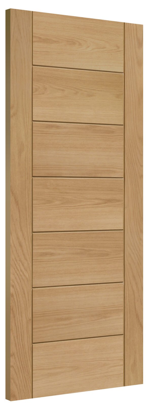 Palermo Essential Internal Oak Fire Door - Image 2