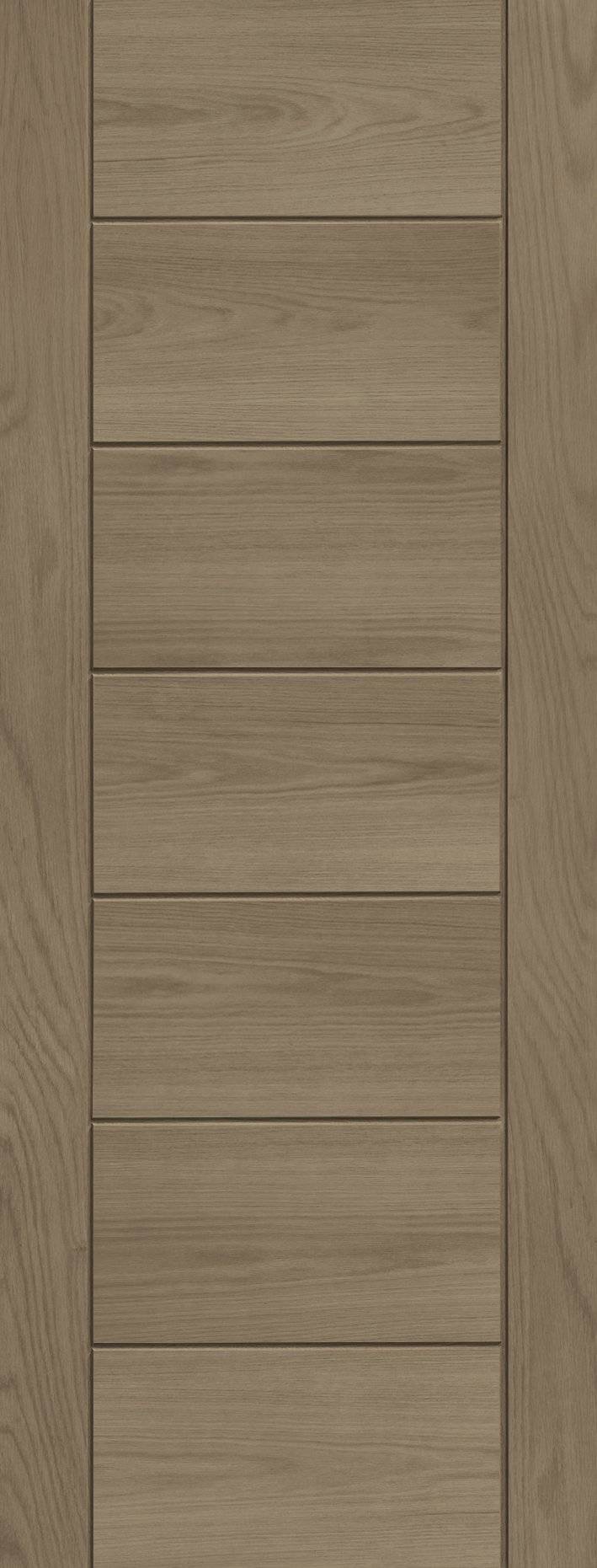 Palermo Essential Internal Oak Fire Door – 1981 x 711 x 44 mm, Cappuccino