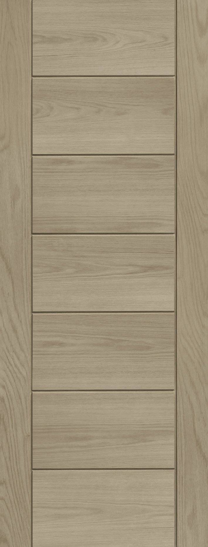 Palermo Essential Internal Oak Fire Door – 1981 x 711 x 44 mm, Crema