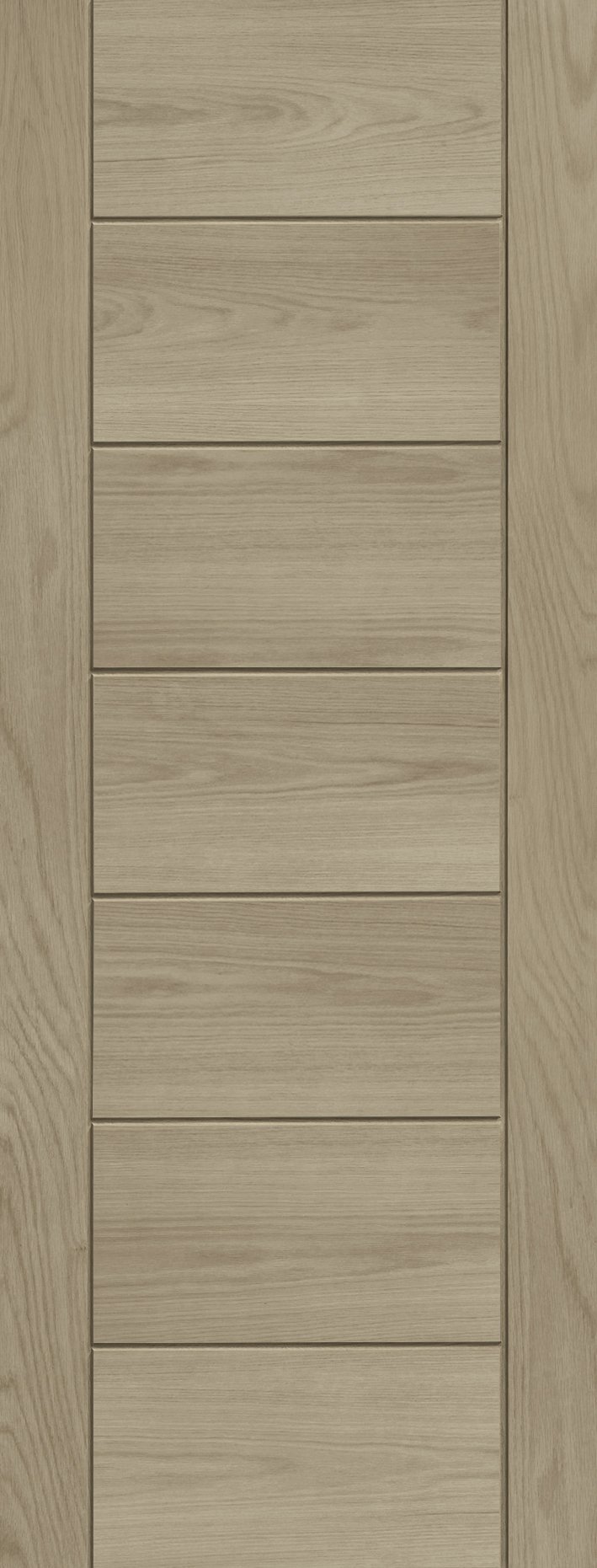 Palermo Essential Internal Oak Door – Crema, 2040 x 926 x 40 mm