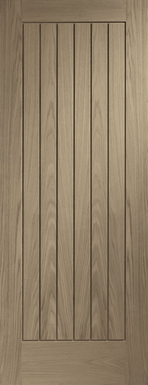 Suffolk Essential Internal Oak Door – Cappuccino, 2040 x 926 x 40 mm