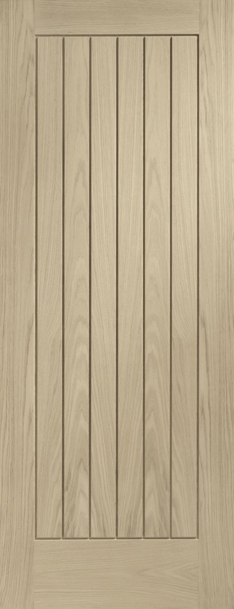 Suffolk Essential Internal Oak Door – Latte, 1981 x 686 x 35 mm